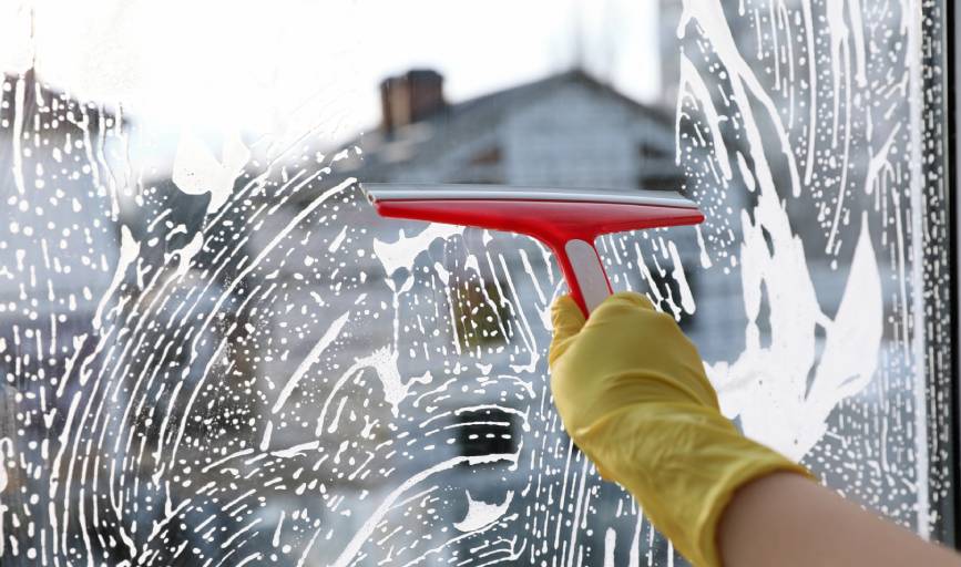 Interior Window Cleaning